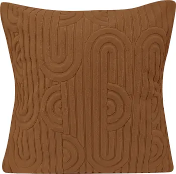 Poszewka na poduszkę Pires 188 (brązowy)
