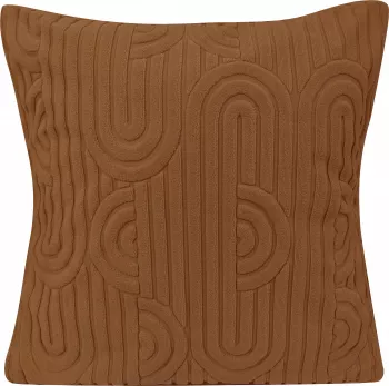 Poszewka na poduszkę Pires 188 (brązowy) 