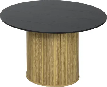 Stół Sieno 17 (czarny/dąb) 