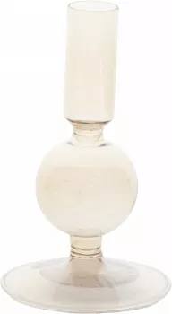 Świecznik szklany mały Soho 51 