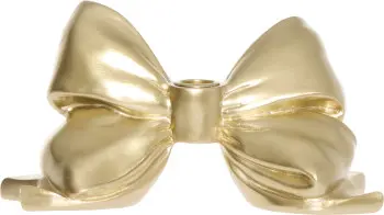 Świecznik kokarda Golden Bow 63