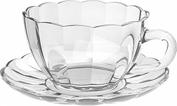 Filiżanka ze spodkiem Tulip 245 ml