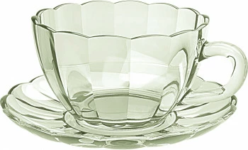 Filiżanka ze spodkiem Tulip 245 ml 