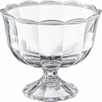 Pucharek szklany Tulip 410 ml 