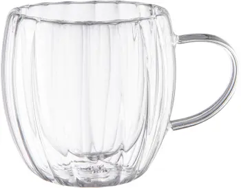 Zestaw 2 kubków szklanych Rifle 250 ml 