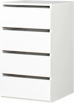 Kontenerek do szafy przesuwnej (4 szufl.) szer. 45cm (biały) 