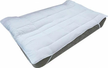 Topper (materac nawierzchniowy) PORTINO 1 kolor:biały (wym.125x202cm) 